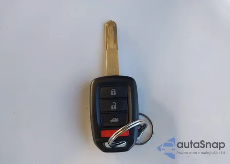 2016 Honda Civic Lx из США, поврежденный, VIN 19XFC2F53GE070545